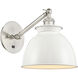 Ballston Adirondack 1 Light 8.13 inch Wall Sconce