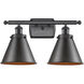 Ballston Appalachian 2 Light 16 inch Oil Rubbed Bronze Bath Vanity Light Wall Light, Ballston