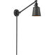 Addison 21 inch 60.00 watt Oil Rubbed Bronze Swing Arm Wall Light, Franklin Restoration
