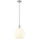 Arcadia White Venetian 1 Light 12.00 inch Mini Pendant