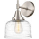 Caden LED 8 inch Satin Nickel Sconce Wall Light