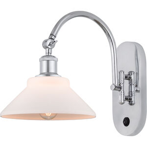 Ballston Orwell LED 8 inch Polished Chrome Sconce Wall Light
