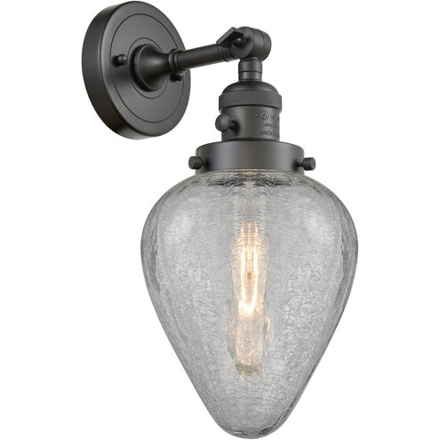 Franklin Restoration Geneseo LED 7 inch Oil Rubbed Bronze Sconce Wall Light, Franklin Restoration