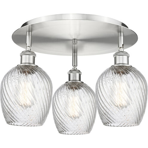 Salina 3 Light 16.75 inch Flush Mount