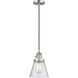 Franklin Restoration Cone 1 Light 6.00 inch Mini Pendant