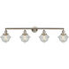 Franklin Restoration Small Oxford 4 Light 46.00 inch Bathroom Vanity Light