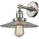 Franklin Restoration Halophane 1 Light 8.50 inch Semi-Flush Mount