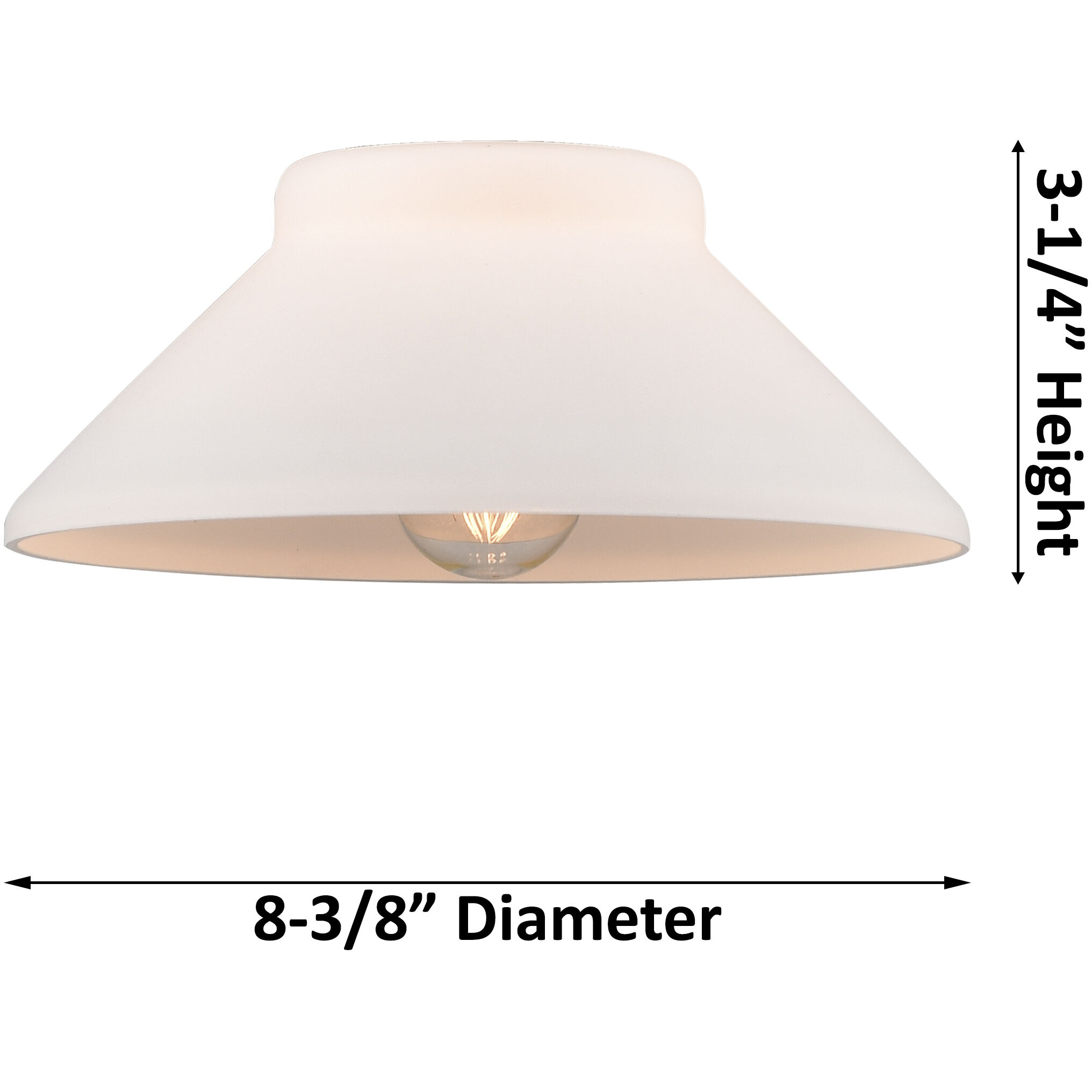 Ballston Disc Clear Glass, Ballston