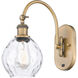 Ballston Waverly LED 6 inch Brushed Brass Sconce Wall Light