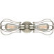 Austere Muselet 2 Light 19.00 inch Bathroom Vanity Light