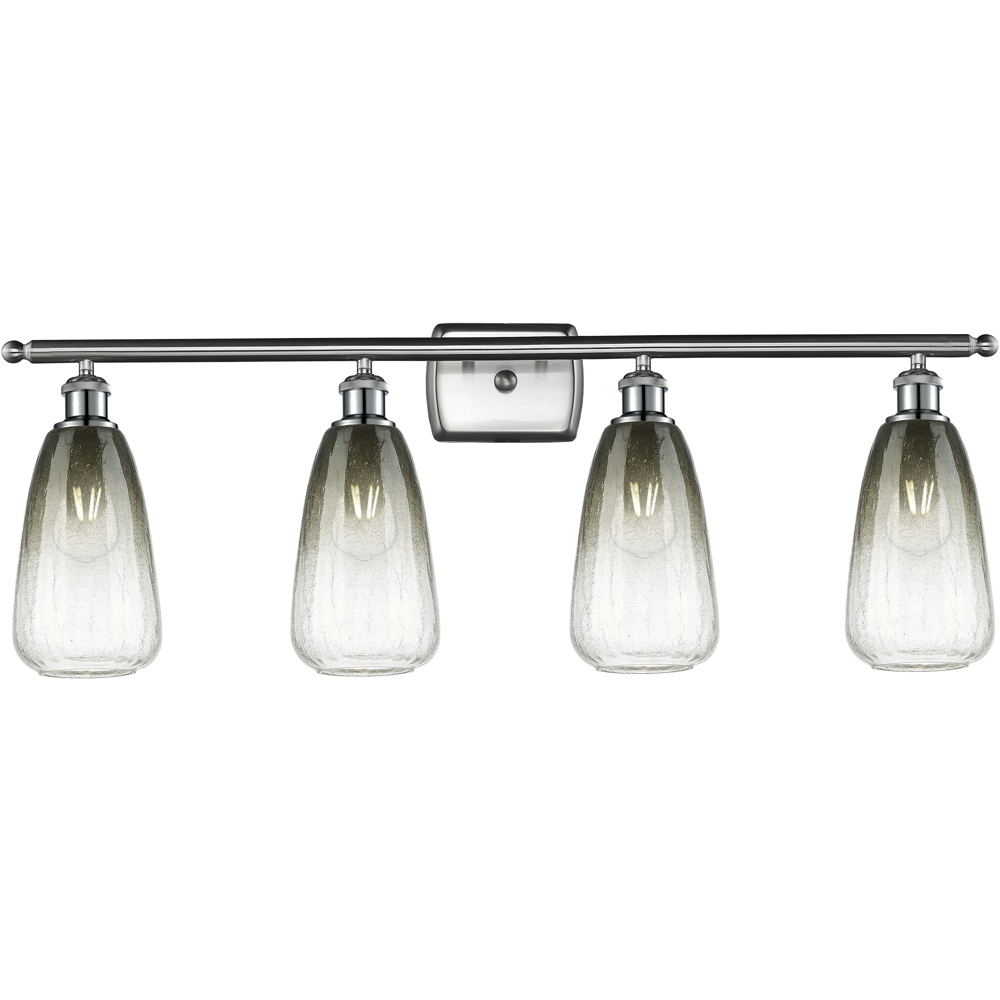 Ballston Brookhaven Almond 4 Light 36.00 inch Bathroom Vanity Light