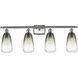 Ballston Brookhaven Almond 4 Light 36.00 inch Bathroom Vanity Light