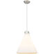 Newton Cone 3 Light 18.00 inch Pendant