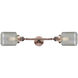 Franklin Restoration Stanton LED 6 inch Antique Copper Bath Vanity Light Wall Light, Franklin Restoration