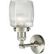 Franklin Restoration Colton LED 6 inch Brushed Satin Nickel Sconce Wall Light, Franklin Restoration