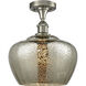 Edison Fenton 1 Light 11.00 inch Flush Mount