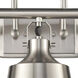 Auralume Provin LED 28.38 inch Brushed Satin Nickel Bath Vanity Light Wall Light