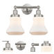Bellmont 2 Light 15.5 inch Brushed Satin Nickel Bath Vanity Light Wall Light