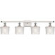 Ballston Niagra 4 Light 36.00 inch Bathroom Vanity Light