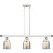 Ballston Bell 3 Light 36.00 inch Island Light