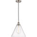 Edison Cone 1 Light 12.00 inch Mini Pendant