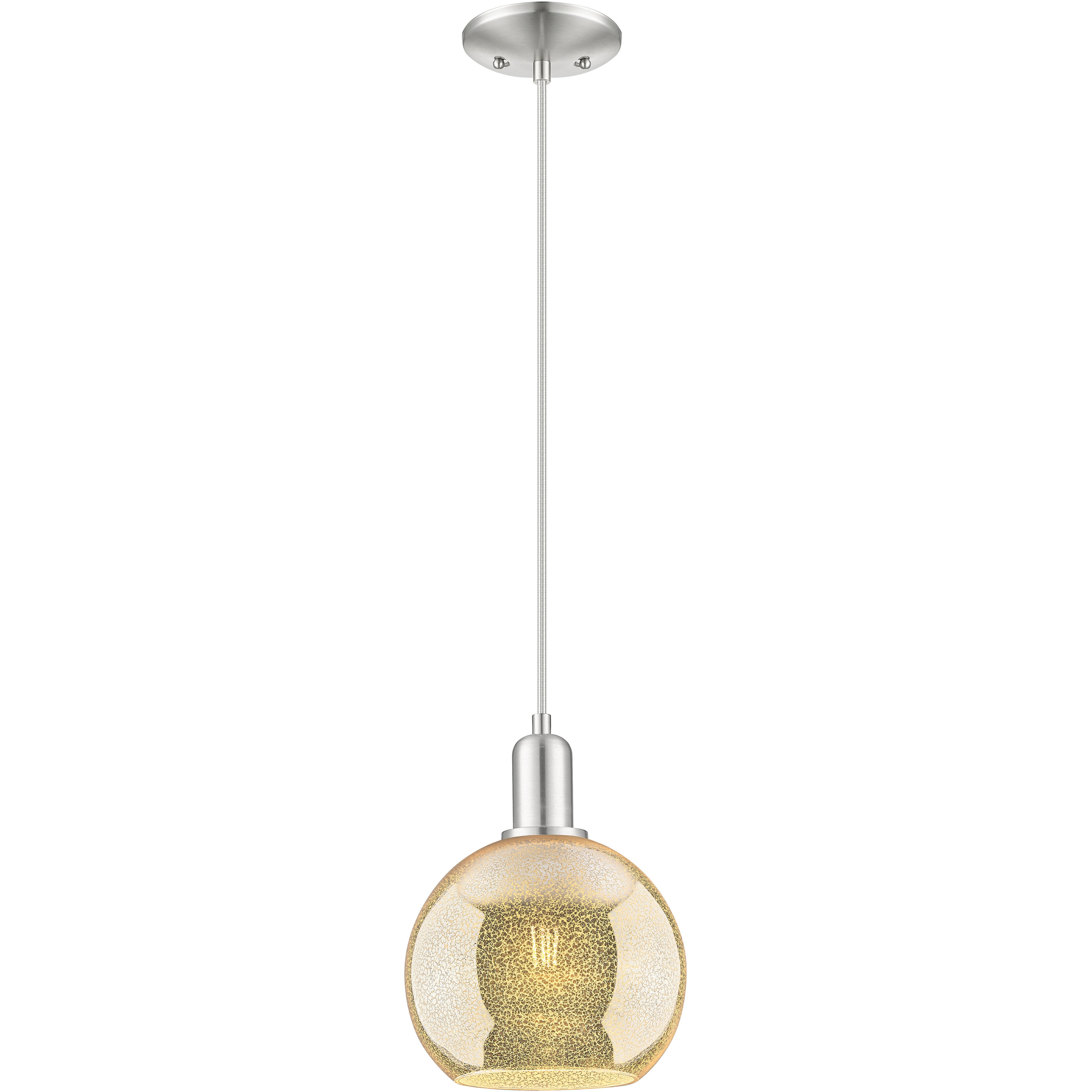 Arcadia Athens 1 Light 8.00 inch Mini Pendant