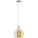 Arcadia Athens 1 Light 8.00 inch Mini Pendant