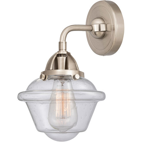 Nouveau 2 Small Oxford 1 Light 7.50 inch Wall Sconce