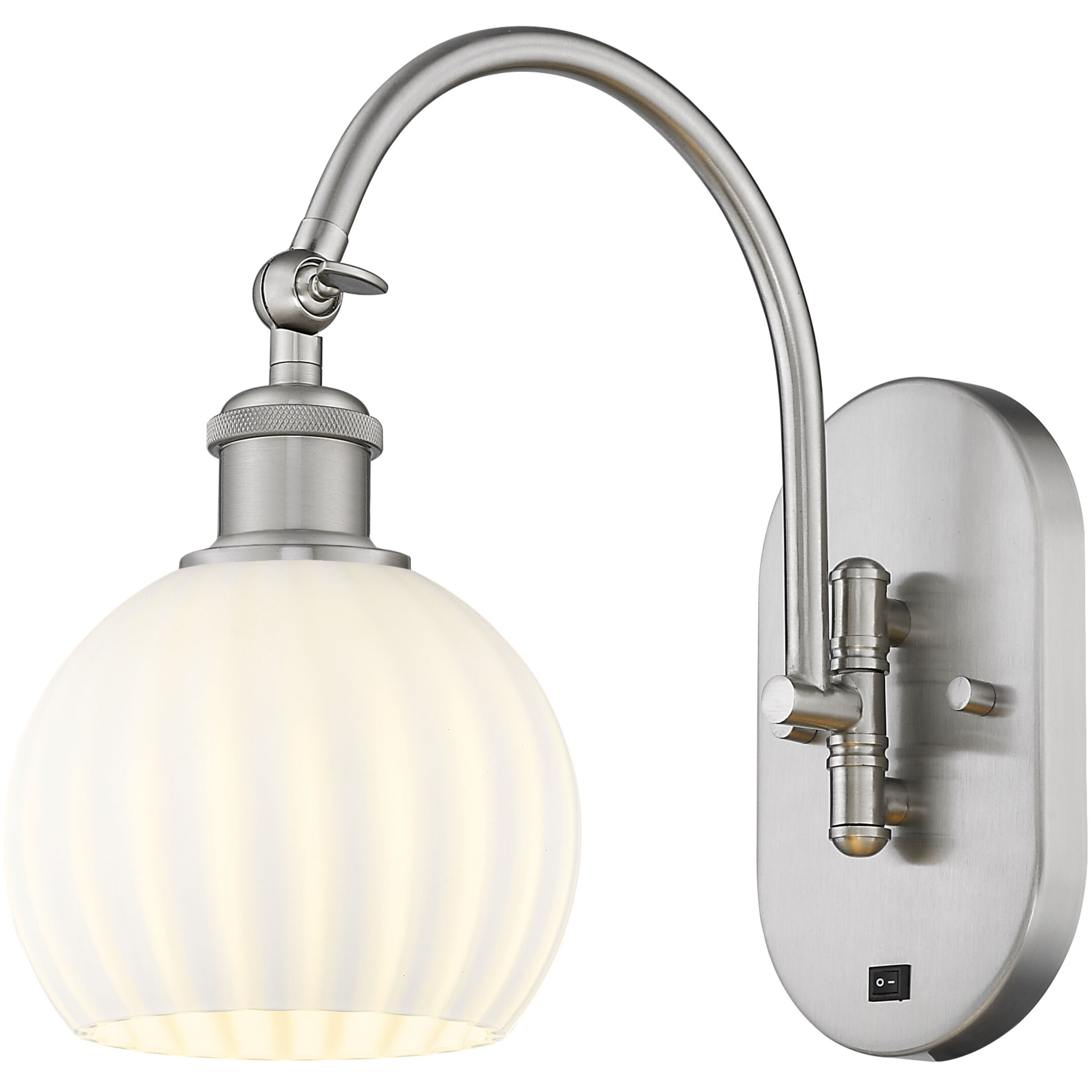 Ballston White Venetian 1 Light 6.00 inch Wall Sconce