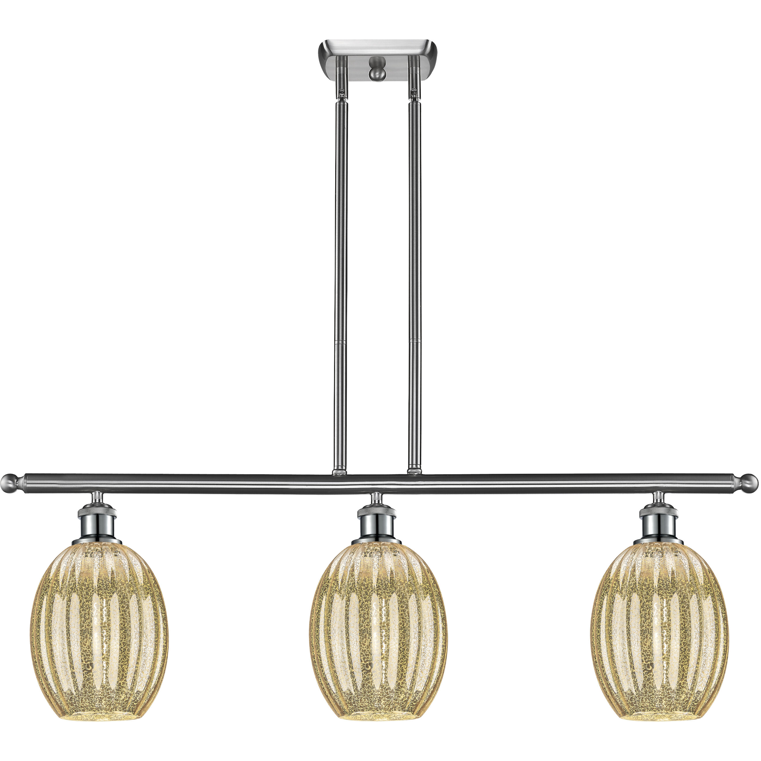 Ballston Preston 3 Light 36.00 inch Island Light