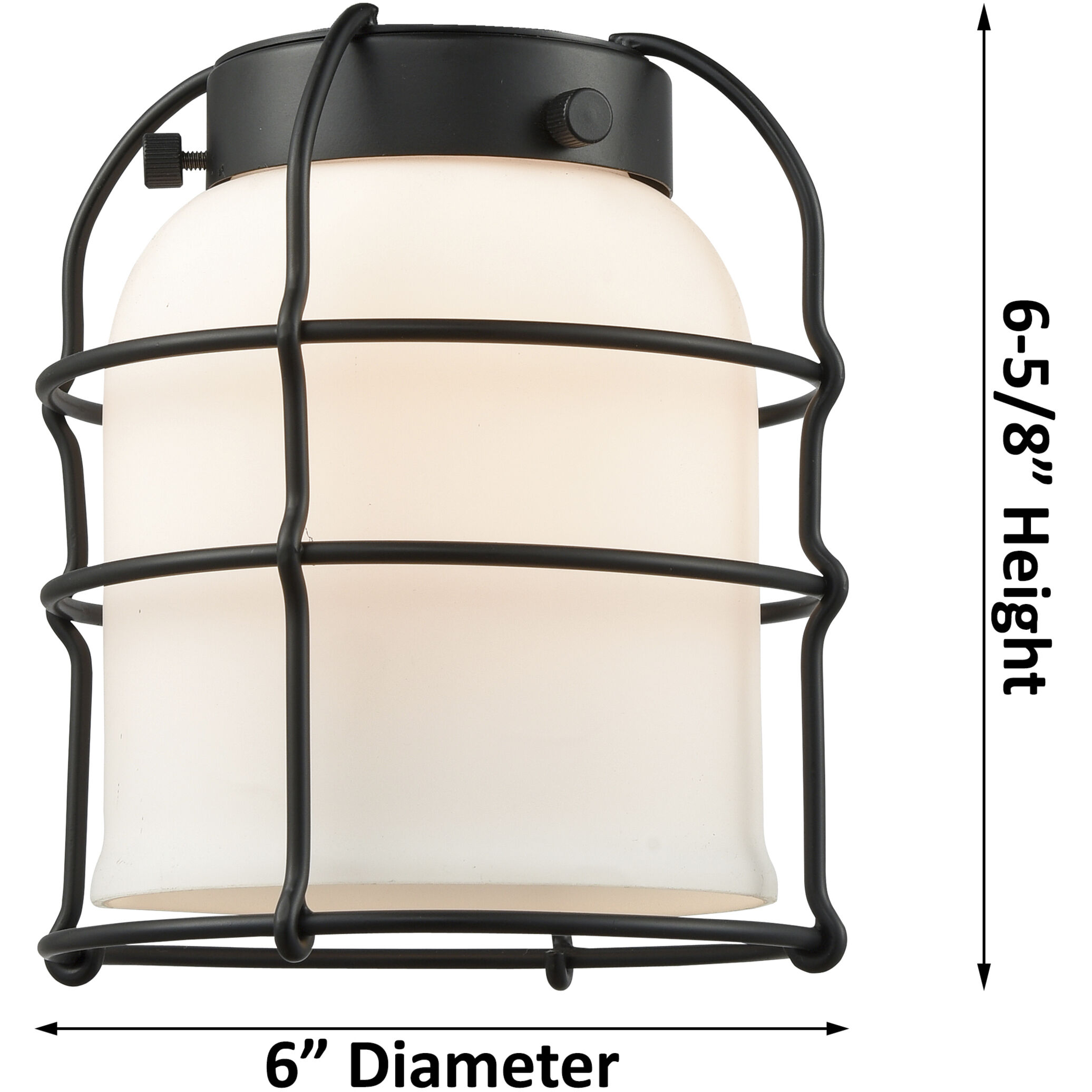 Small Bell Cage 30 inch 60.00 watt Matte Black Swing Arm Wall Light, Franklin Restoration