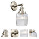 Franklin Restoration Colton LED 6 inch Brushed Satin Nickel Sconce Wall Light, Franklin Restoration