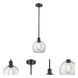 Ballston Athens LED 8 inch Matte Black Pendant Ceiling Light, Ballston