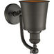 Franklin Restoration Addison 1 Light 5 inch Oil Rubbed Bronze Sconce Wall Light, Franklin Restoration