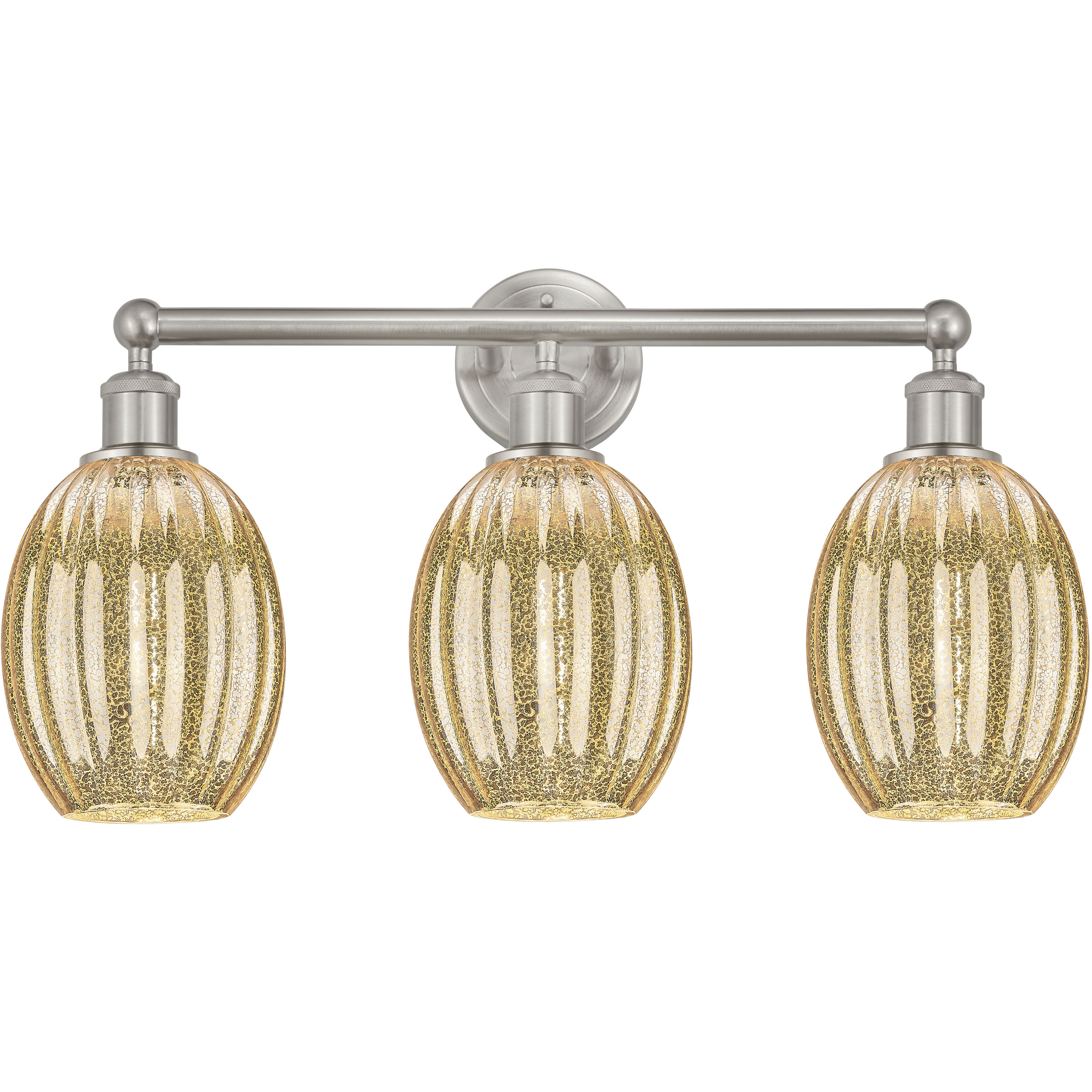 Edison Preston 3 Light 24.25 inch Bathroom Vanity Light