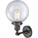 Franklin Restoration Large Beacon LED 8 inch Oil Rubbed Bronze Sconce Wall Light, Franklin Restoration