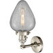 Franklin Restoration Geneseo LED 7 inch Brushed Satin Nickel Sconce Wall Light, Franklin Restoration