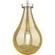 Owego 4 Light 36.63 inch Champagne Bronze Linear Pendant Ceiling Light in Mercury Glass