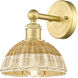 Edison Bristol Natural II 1 Light 7.50 inch Wall Sconce