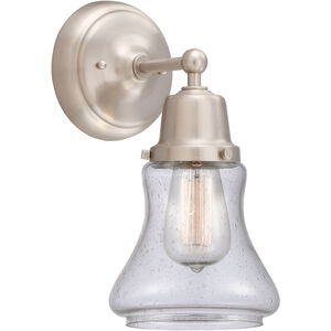 Aditi Bellmont LED 6 inch Brushed Satin Nickel Sconce Wall Light, Aditi