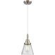 Downtown Urban Cone 1 Light 6.25 inch Mini Pendant