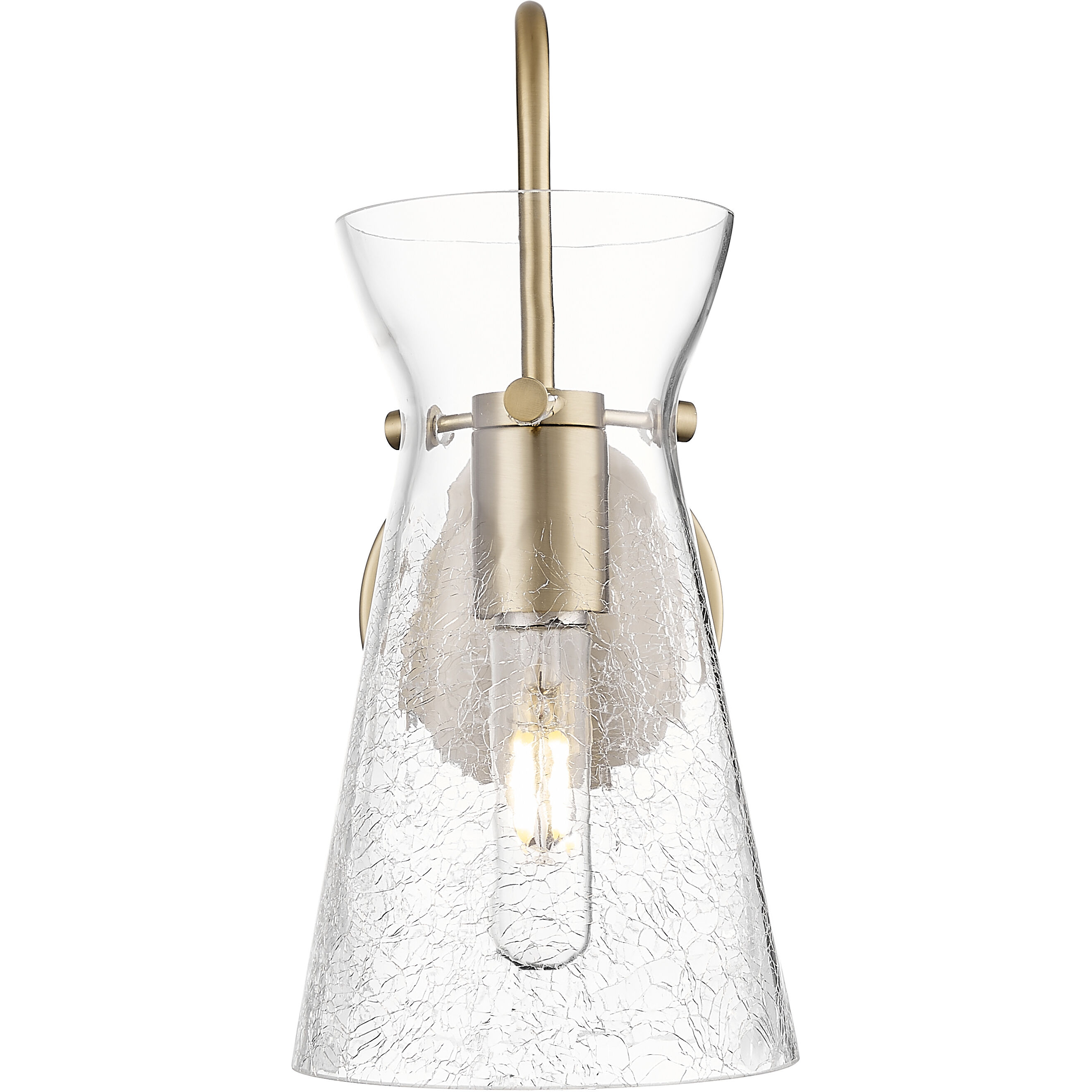 Nicole Sconce Wall Light in Champagne Bronze