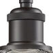 Ballston Athens Water Glass LED 6 inch Oil Rubbed Bronze Sconce Wall Light