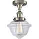 Oxford 1 Light 6.50 inch Semi-Flush Mount