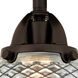 Nouveau 2 Stanton 1 Light 6 inch Oil Rubbed Bronze Sconce Wall Light