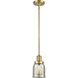 Franklin Restoration Bell 1 Light 5.00 inch Mini Pendant