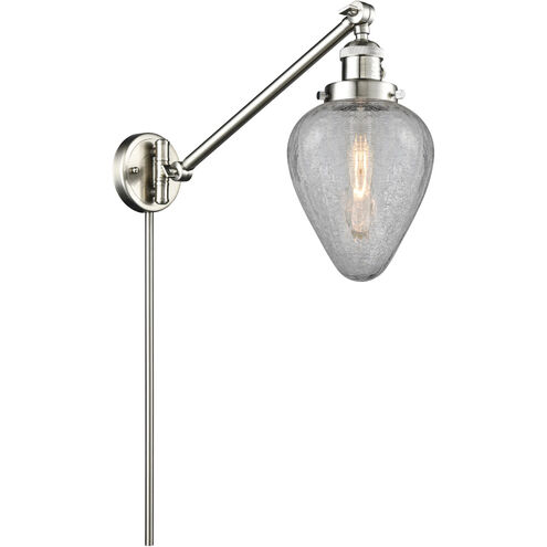 Geneseo 1 Light 8.00 inch Swing Arm Light/Wall Lamp