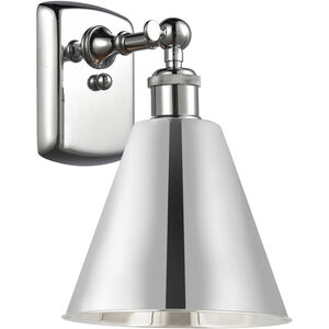 Ballston Cone LED 8 inch Polished Chrome Sconce Wall Light