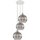 Ballston Rochester 3 Light 16.50 inch Pendant