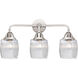 Nouveau 2 Colton LED 24 inch Polished Chrome Bath Vanity Light Wall Light